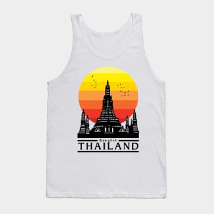 Bangkok Thailand Wat Arun Tank Top